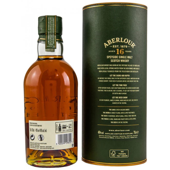 Купить виски Aberlour 16 лет в Украине и Киеве, лучшая цена